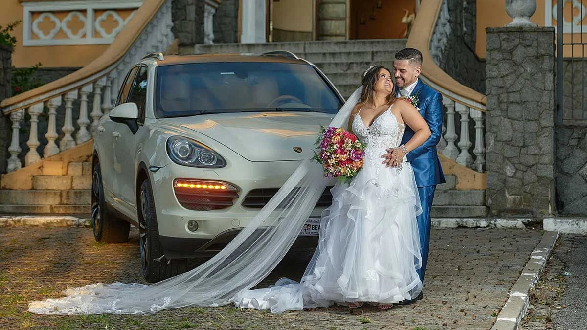 Como ter fotos de casamento criativas