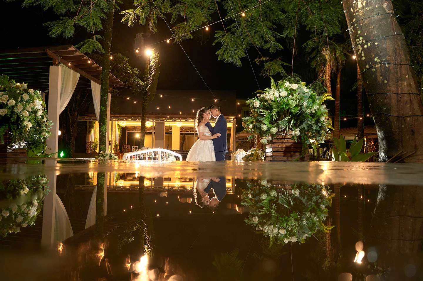 O que é mini wedding
