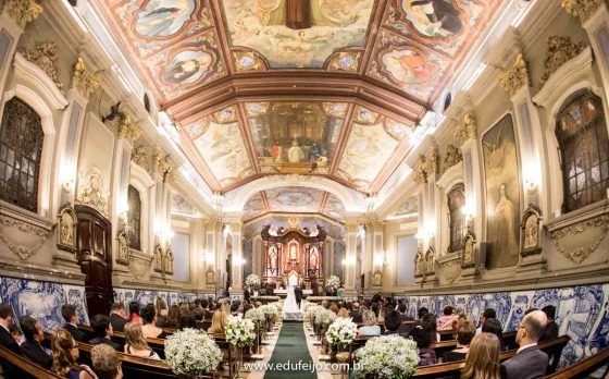 casamento na capela da PUC