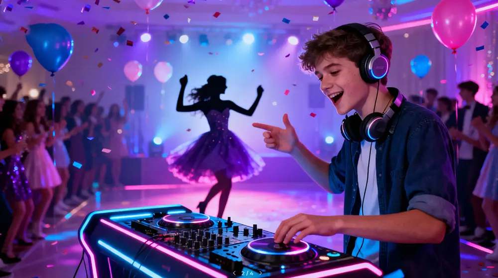 dj para festa de 15 anos, btw foto e video, roberto ribeiro fotografo