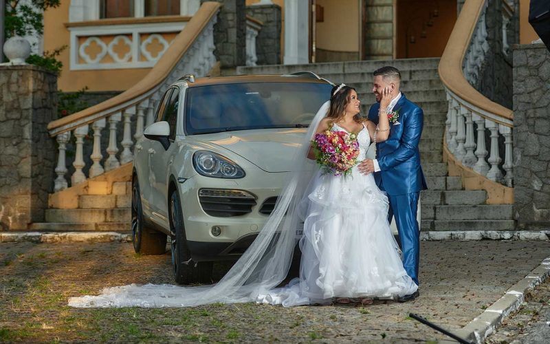 Aluguel de carro para noiva